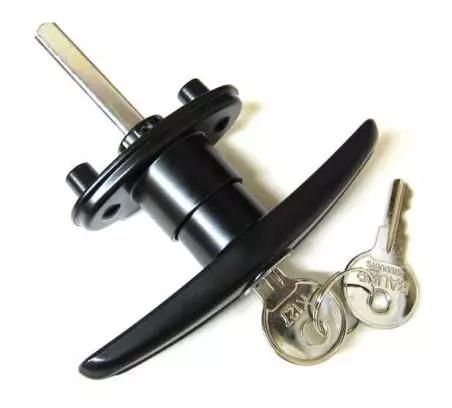 T-Handle Lock- Rear door - Keyed K127 - T311L