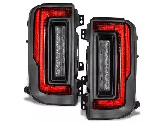 ORACLE Lighting Flush Mount LED Tail Lights - Red Lens