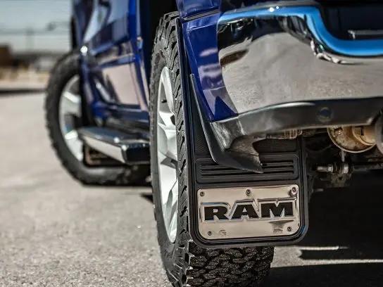 Gatorback Mud Flap Replacement Plates - RAM