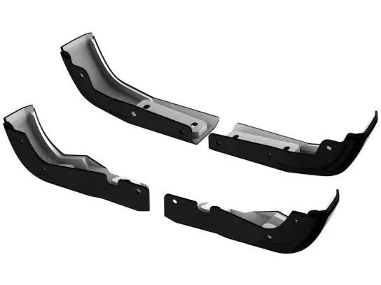 Gatorback Mud Flap Finishing Caps