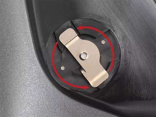 WeatherTech No-Drill Mud Guards