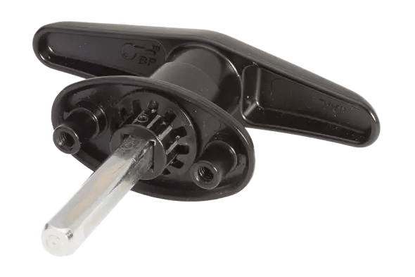 T-Handle Lock- Rear door - Keyed K127- T311