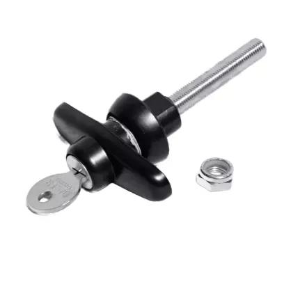 Small T-Handle Lock- Windoor - Keyed K127 - T500-4