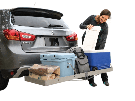 Curt Aluminum Cargo Carrier- 2" Receiver
