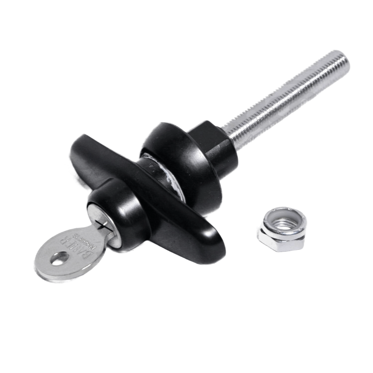 Small T-Handle Lock- Windoor - Keyed K127 - T500-4