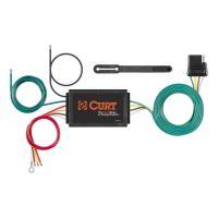 CURT wiring harness kit with wires and connectors.