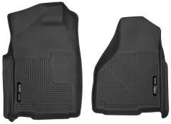 Husky X-Act Contour 2 Piece Front Floor Liner