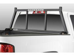 BackRack on white truck bed.