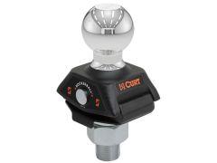 Curt Rockerball hitch mount.