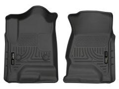 Husky WeatherBeater Floor Liners 2 Piece Front