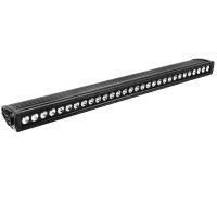 Black LED light bar with multiple round lights.