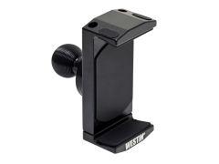 Black mounting clamp with a round tightening knob and the "WESTIN" logo on the base.