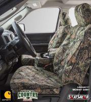 Covercraft Carhartt Mossy Oak SeatSaver Seat Covers