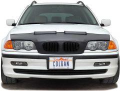 White BMW car with California license plate.