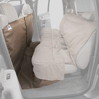Car seat covers for pet protection.