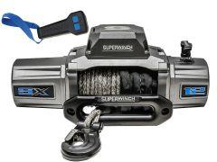 SX12SR 12V Synthetic Rope Winch