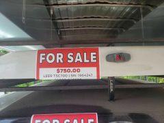 1964247: Used Fiberglass Topper - White (Oakdale, MN)