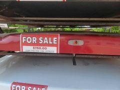 2376222: Used Fiberglass Topper - RR Ruby Red (Oakdale, MN)