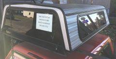 52682: Radco Radius Window Topper - silver (Baxter, MN)