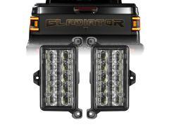 ORACLE Lighting Dual Function Amber/White Reverse LED Modules for Jeep Gladiator Flush Tail Lights