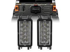 ORACLE Lighting Dual Function Amber/White Reverse LED Modules for Jeep Wrangler JL Flush Tail Lights