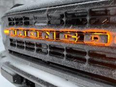 Ford Bronco Amber LED Emblem Lettering Kit by Oracle