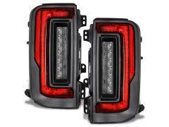 ORACLE Lighting Flush Mount LED Tail Lights - Red Lens