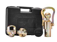 B&W OEM Gooseneck Ball and Safety Chain Kit 100837