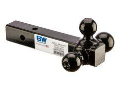 B&W Triple Tow Ball Mount