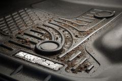 Husky X-Act Contour 2 Piece Front Floor Liner