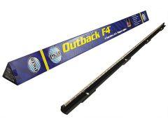 Outback F4 4 Function Red LED Tailgate Bar 49"