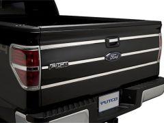 Chrome Tailgate Accents for Ford F-150