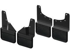 Gatorback CA Mud Flaps Front and Rear Kit