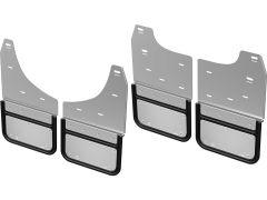 Gatorback CS Mud Flaps Front and Rear Kit