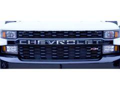 Chevrolet Silverado Grille Lettering Emblems
