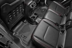 Husky X-Act Contour Floor Liners 2nd Row