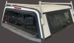 276033: Radco Aluminum Topper SHORT BED - Polar White (Blaine, MN)