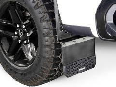 Putco Hex Shield Mud Skins Carbon Black