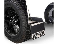 Putco Hex Shield Mud Skins Brushed Stainless