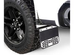 Putco Hex Shield Mud Skins Polished Stainless