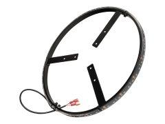 ORACLE Lighting LED Illuminated Spare Tire Wheel Ring 3rd Brake Light for Bronco and Jeep