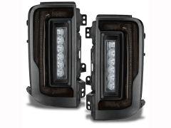 ORACLE Lighting Flush Mount LED Tail Lights - Tinted Lens
