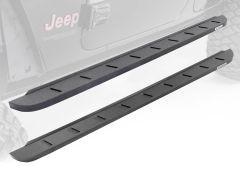 Go Rhino RB10 Slim Line Running Boards - Complete Kit with Brackets