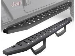 Go Rhino RB20 Running Boards - Complete Kit with Brackets and Drop Steps