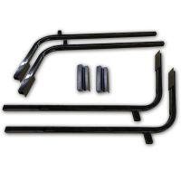 Black Roof Racks w/ Stubs