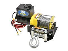 UT3000 ATV/UTV Winch with Steel Wire Rope
