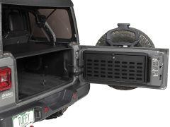Tuffy Security Tailgate MOLLE Storage Lockbox