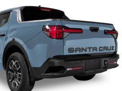 Hyundai Santa Cruz Tailgate Letter Inserts