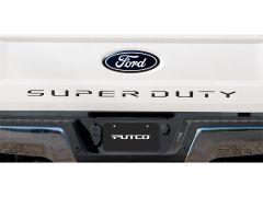 Ford Super Duty Tailgate Letter Inserts