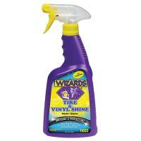 Wizards Tire & Vinyl Shine Dressing and Protectant